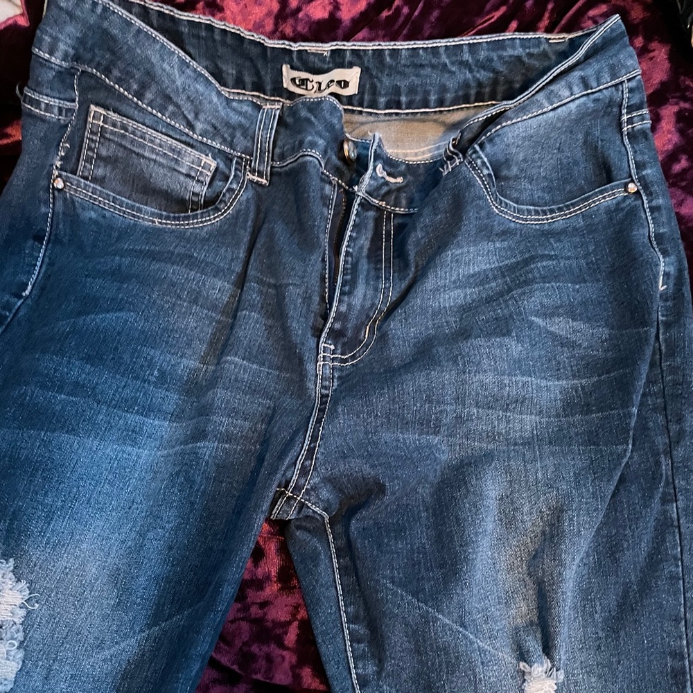Blue jeans